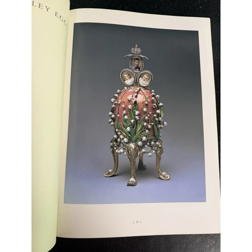 Faberge: The Forbes Collection - Hardcover Art Reference Book (1999) - Very Good